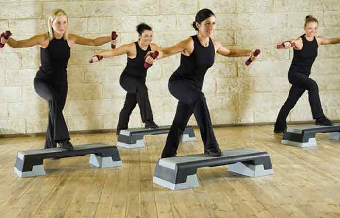Kurstraining im Fitnessstudio Perfect Body Dresden