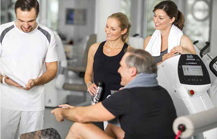 Allgemeine Fitness im Fitnessstudio Perfect Body Dresden