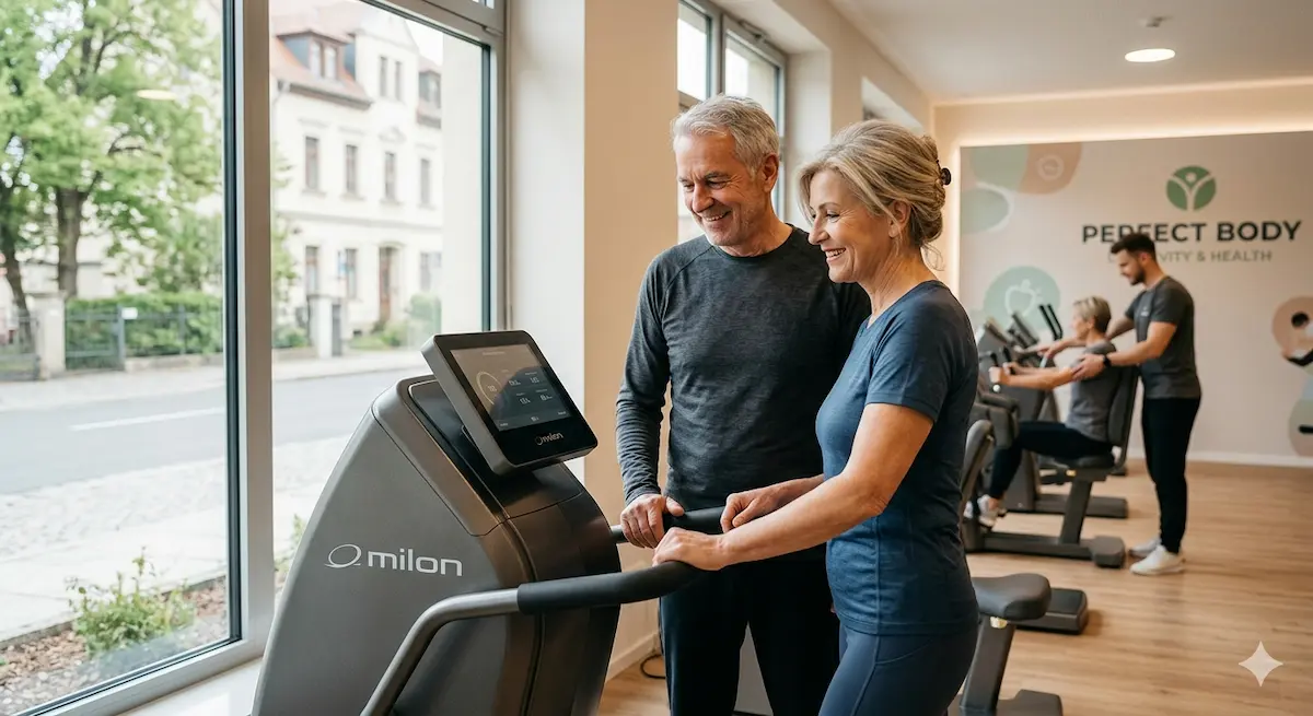 Fitnessstudio Dresden Perfect Body - Fitnesskurse