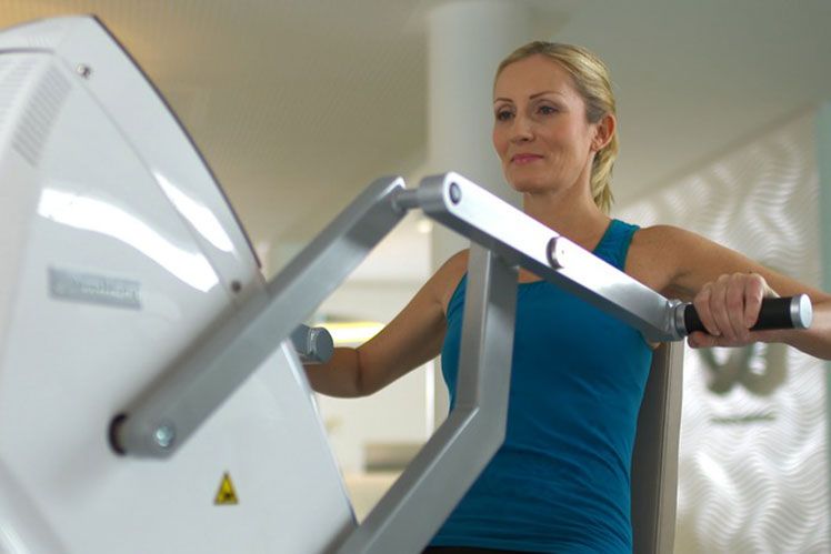 Fitnessstudio Dresden Perfect Body - Milon Zirkeltraining