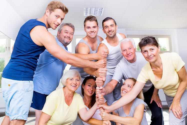 Fitnessstudio Dresden Perfect Body - Rückenschule