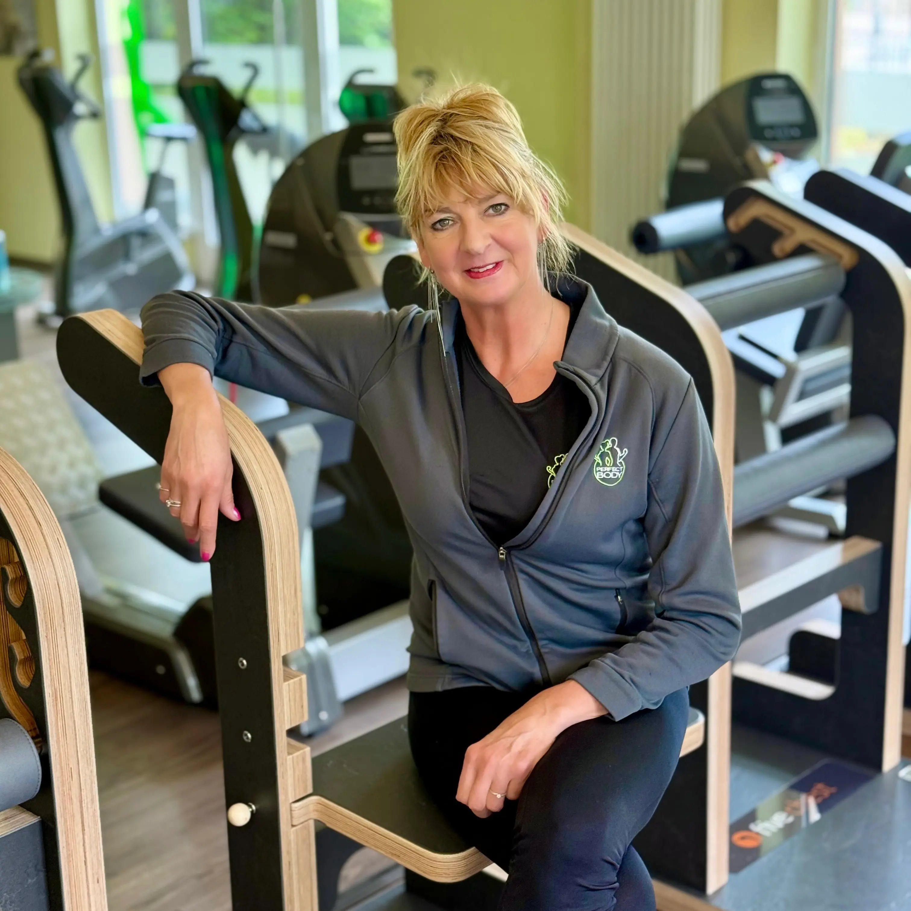 Fitnessstudio Dresden Perfect Body - Barbara Makowska
