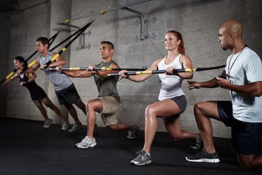 Trainieren mit dem eigenen Körpergewicht - TRX Training