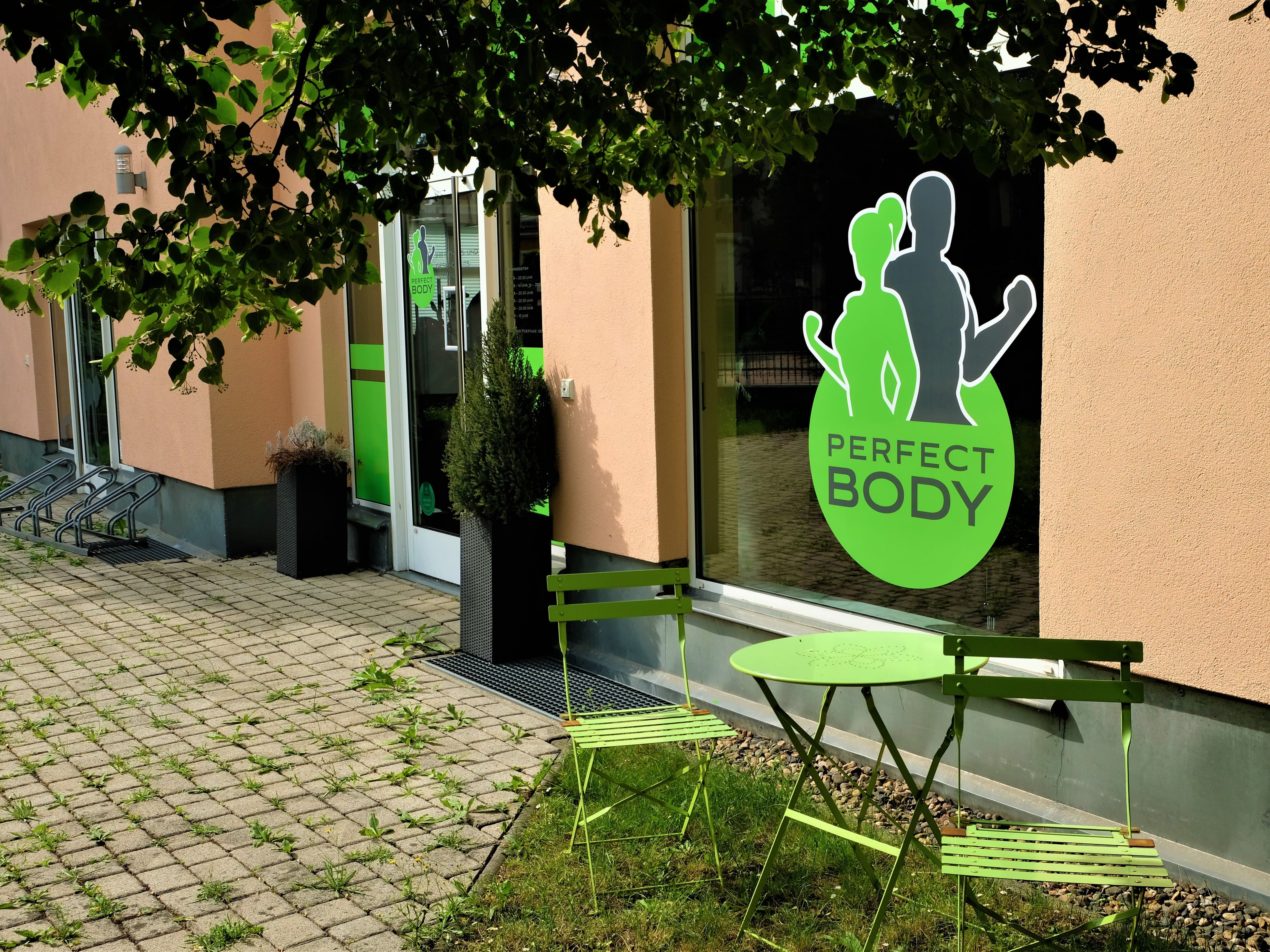 Fitnessstudio Dresden - Perfect Body Außenansicht