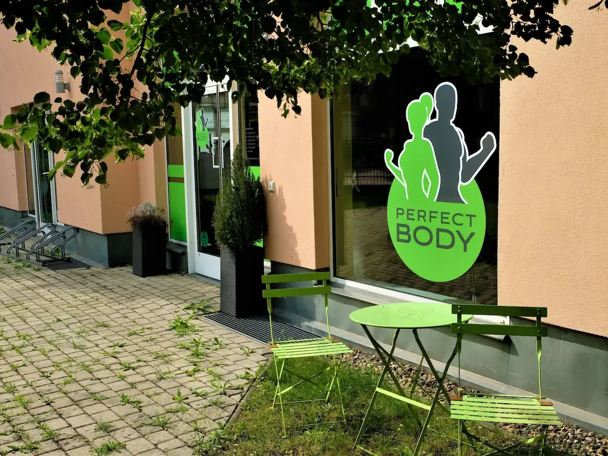 Fitnessstudio Dresden - Perfect Body Außenansicht