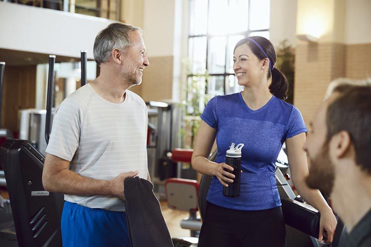 Fitnessstudio Dresden Perfect Body - Fit bleiben im Alter