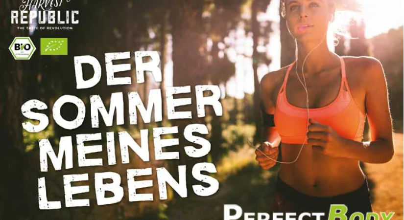Gesunde Lebensmittel in Bio Qualität im Fitnessstudio Perfect Body Dresden