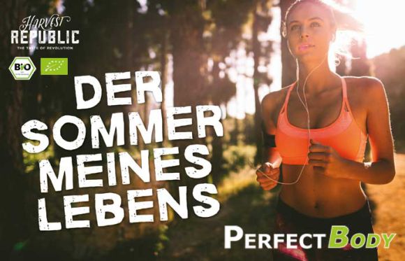 Gesunde Lebensmittel in Bio Qualität im Fitnessstudio Perfect Body Dresden