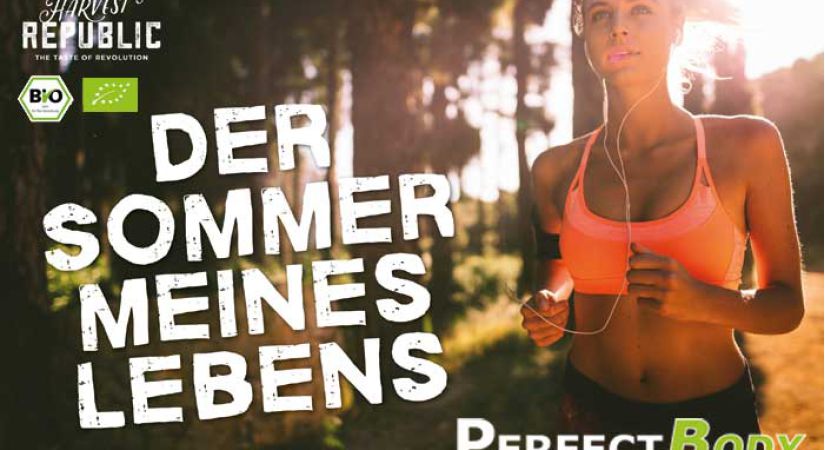 Gesunde Lebensmittel in Bio Qualität im Fitnessstudio Perfect Body Dresden