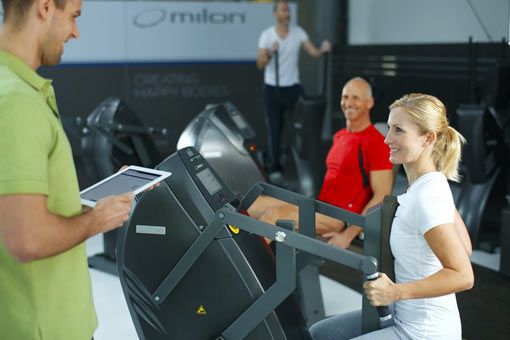 Fitnessstudio Dresden Perfect Body - Fitnesstraining Teil 2