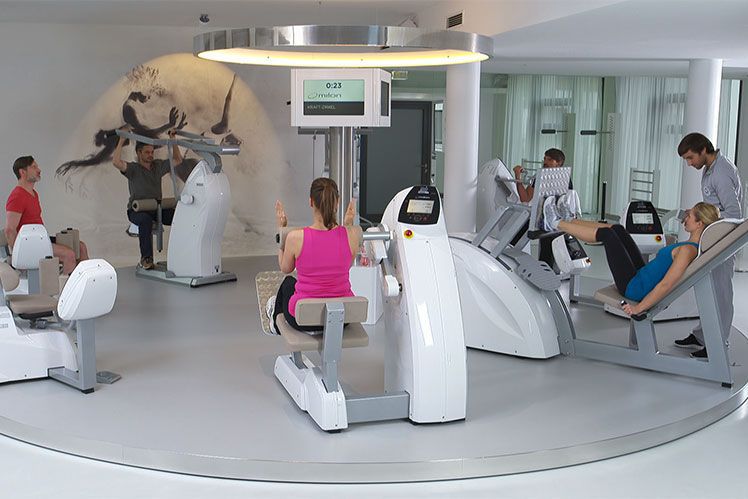 Fitnessstudio Dresden Perfect Body - Rückentraining mit dem Medical Rückenzirkel