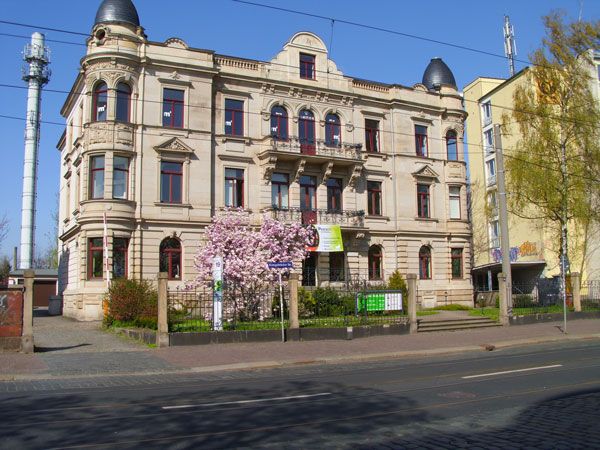 Fitnessstudio Dresden - Perfect Body Außenansicht