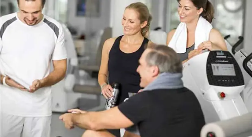 Gesundheits- & Fitnessstudio Perfect Body Dresden - allgemeine Fitness