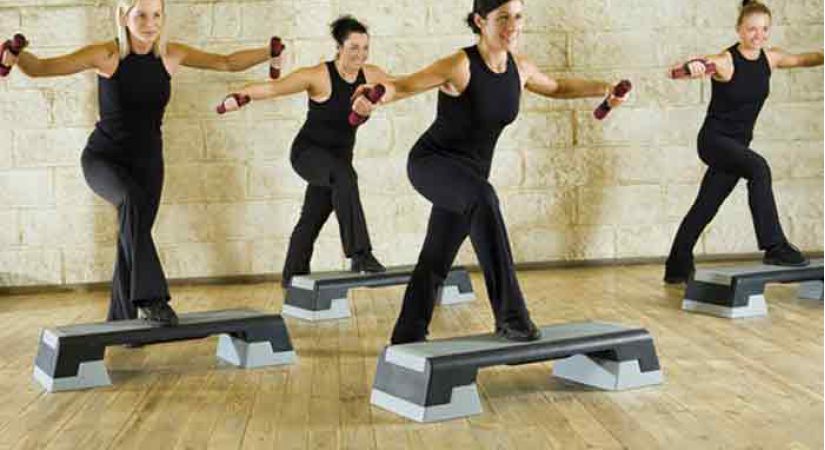 Kurstraining im Fitnessstudio Perfect Body Dresden