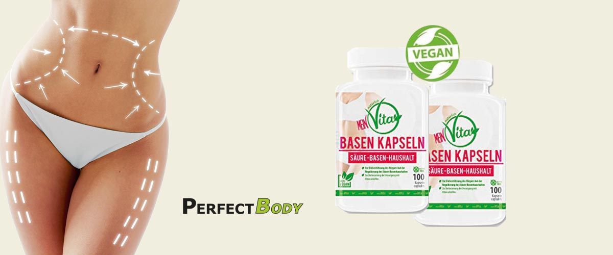 Fitnessstudio Dresden Perfect Body - Säure-Basen-Haushalt