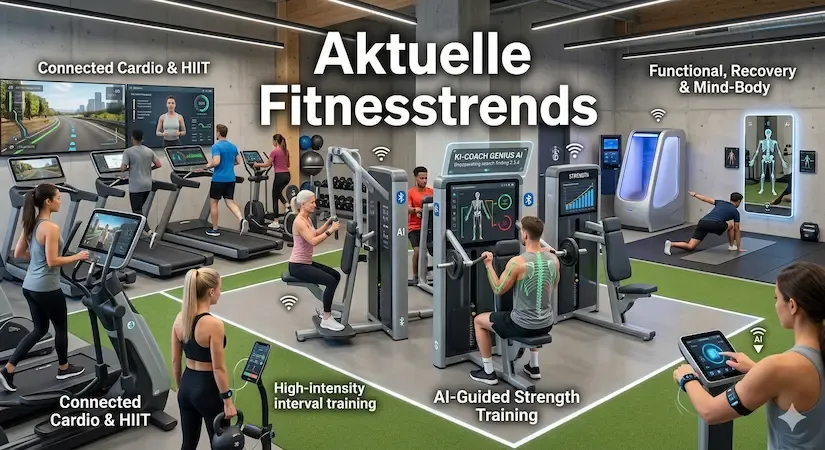 Gesundheits- & Fitnessstudio Perfect Body Dresden - aktuelle Fitnesstrends